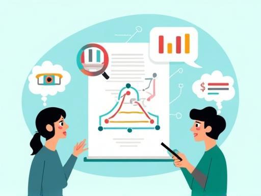 Image representing behavioral analysis or questions